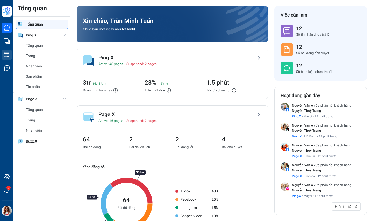 Real-time Performance Monitor