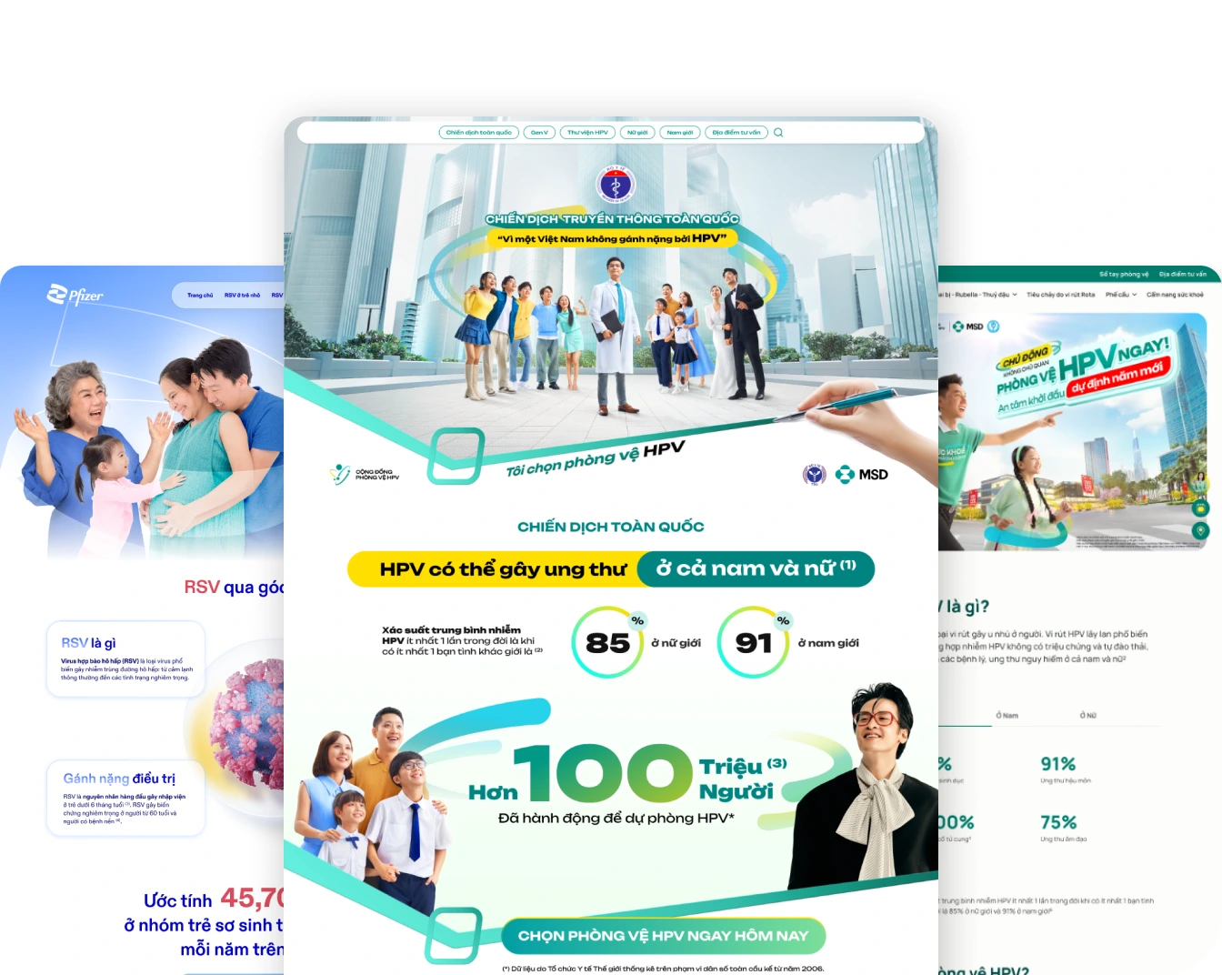 Website UI/UX Mockup
