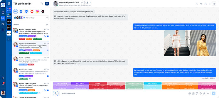 Ping.x - Hợp nhất Inbox