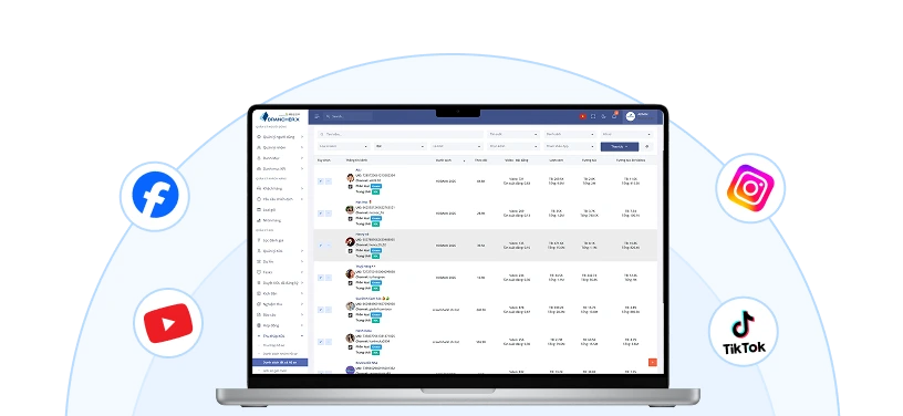 Hệ thống quản lý KOLs