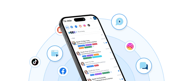 Quản lý MXH đa kênh Preview