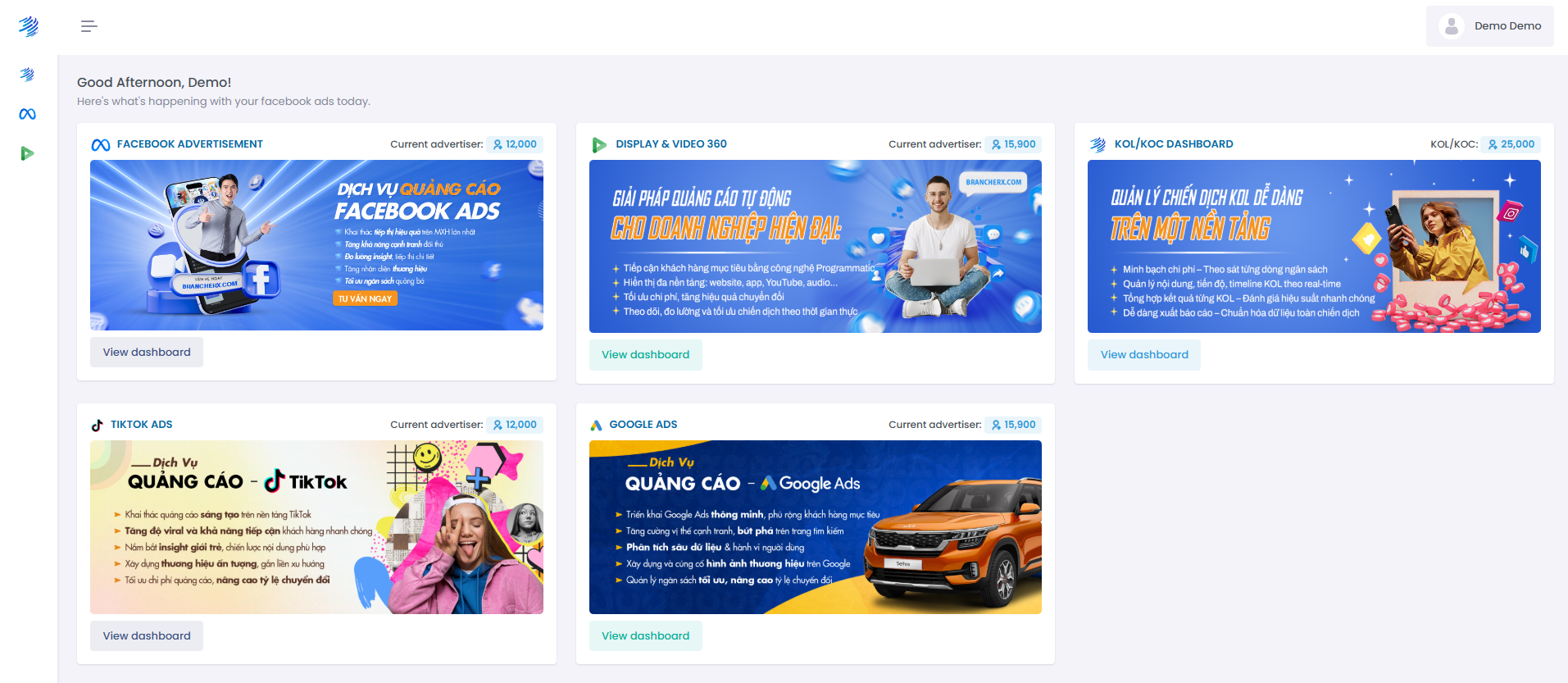 E-commerce Dashboard
