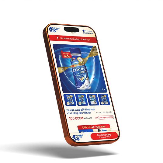 Landing page preview